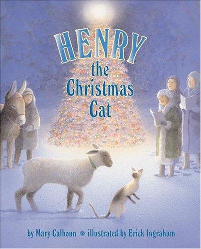 Henry The Christmas Cat