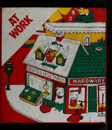 Richard Scarry's At Work (A Golden Look-Look Book)