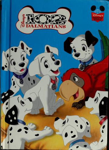 Disneys 102 Dalmations(Disneys Wonderful World Of Reading)