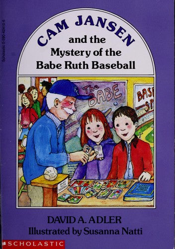 Cam Jansen And The Mystery Of The Babe Ruth Baseball