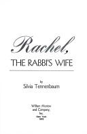 Rachel, The Rabbi's Wife (without dust jacket)