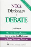 Ntc's Dictionary Of Debate (National Textbook Language Dictionaries)