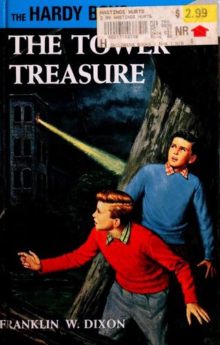 The Tower Treasure (Hardy Boys, Book 1)
