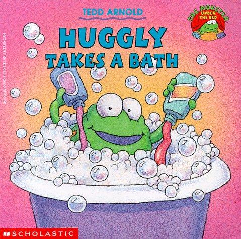 Huggly Takes A Bath (Monsters Under The Bed)