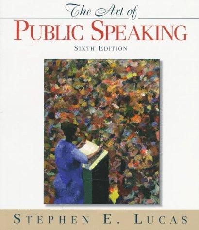The Art Of Public Speaking