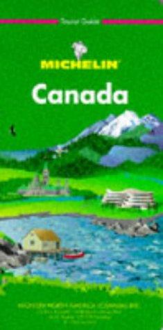 Michelin Green Guide Canada (6th Edition)