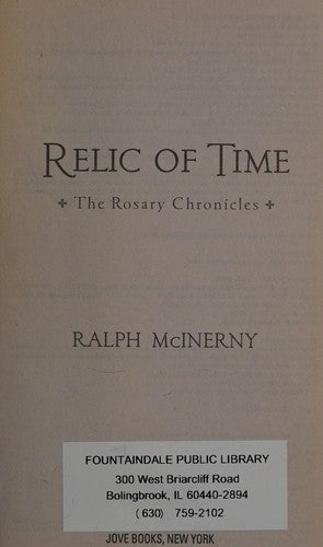 Relic Of Time: The Rosary Chronicles