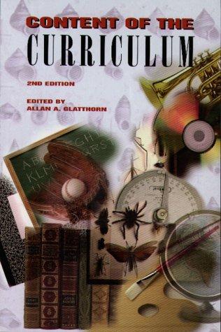 Content Of The Curriculum