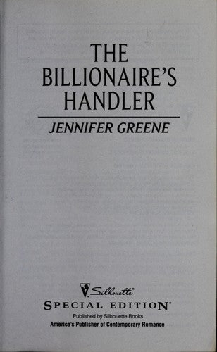 The Billionaire's Handler