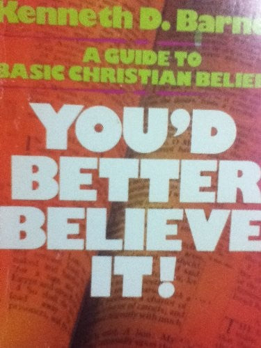 You'd Better Believe It