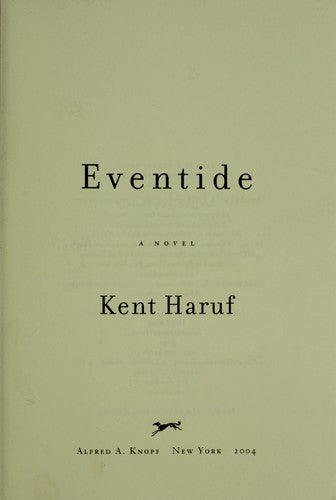Eventide