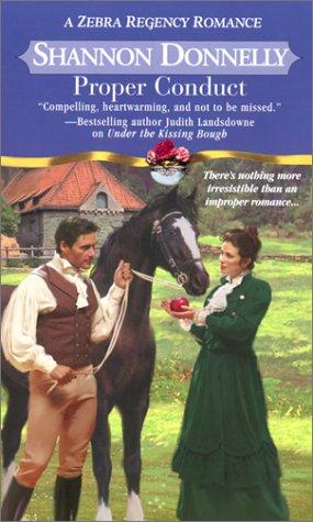 Proper Conduct (Zebra Regency Romance)
