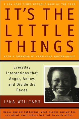 It's The Little Things: Everyday Interactions That Anger, Annoy, And Divide The Races