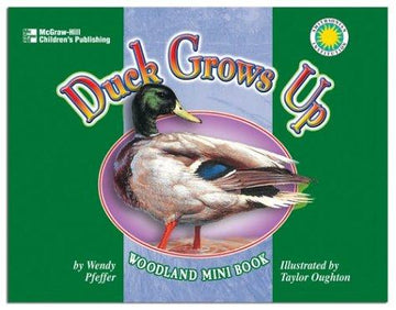 Duck Grows Up: Woodland Mini Book