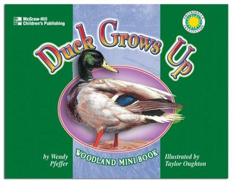 Duck Grows Up: Woodland Mini Book