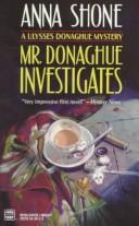 Mr. Donaghue Investigates (Ulysses Donaghue Mystery)