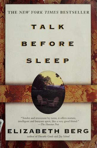 Talk Before Sleep