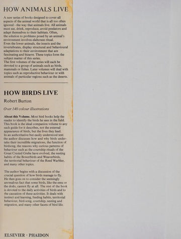 How Birds Live