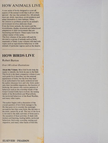How Birds Live