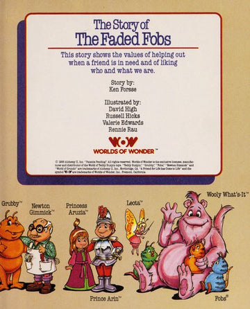 The Story of Faded Fobs: Helping Each Other Makes Everybody Happy