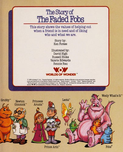 The Story of Faded Fobs: Helping Each Other Makes Everybody Happy