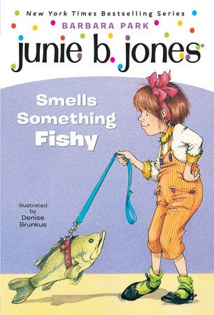 Junie B. Jones Smells Something Fishy (Junie B. Jones 12, Paper)