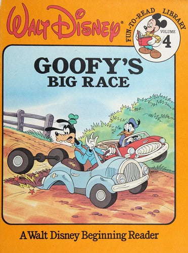 Goofy's Big Race