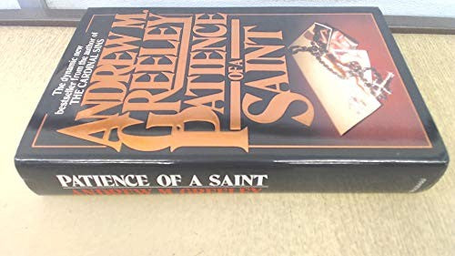 Patience Of A Saint (without dust jacket)