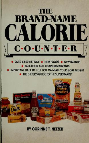 The Brand Name Calorie Counter