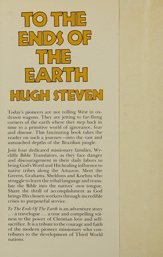 To the Ends of the Earth