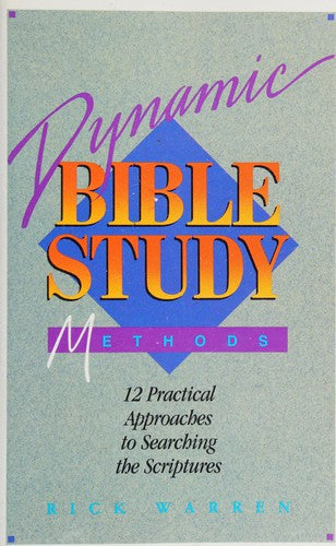 Dynamic Bible Study Methods