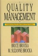 Quality Management: Implementing The Best Ideas Of The Masters: implementing the best ideas of the masters