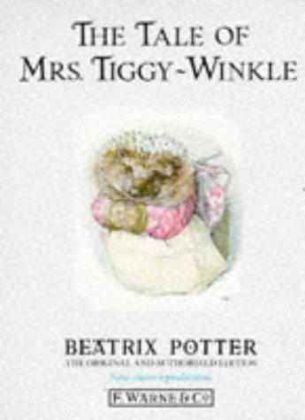 The Tale Of Mrs. Tiggy-Winkle (Potter 23 Tales)