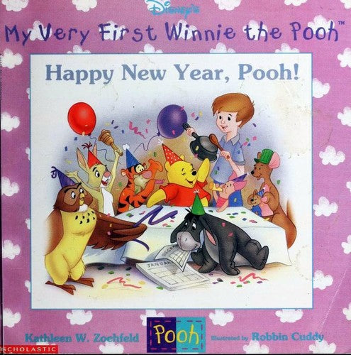Happy New Year, Pooh! (My Very First Winnie The Pooh)
