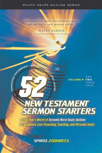 52 New Testament Outlines Exegetical Preaching Vol.2