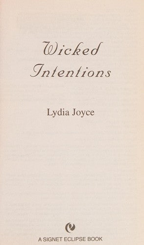 Wicked Intentions