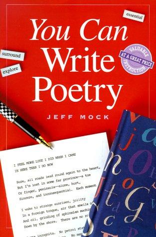 You Can Write Poetry (You Can Write)