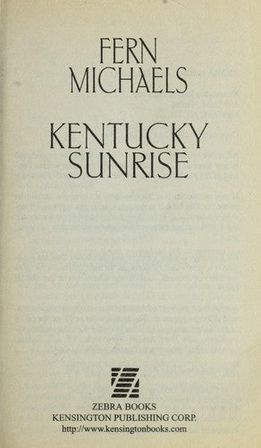 Kentucky Sunrise