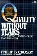 Quality Without Tears (Plume)