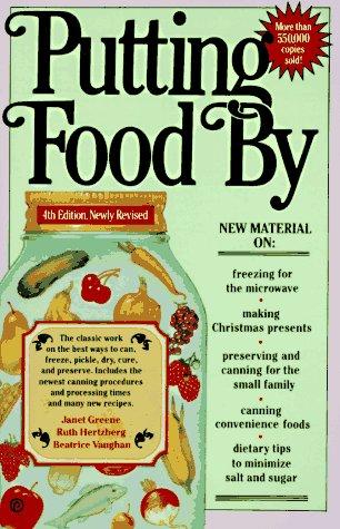Putting Food By (Plume)
