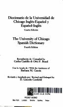 The University Of Chicago Spanish-English English-Spanish Dictionary