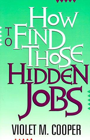How To Find Those Hidden Jobs