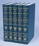 A History Of The Jewish People In The Time Of Jesus Christ(5 Volume Set in a Box)
