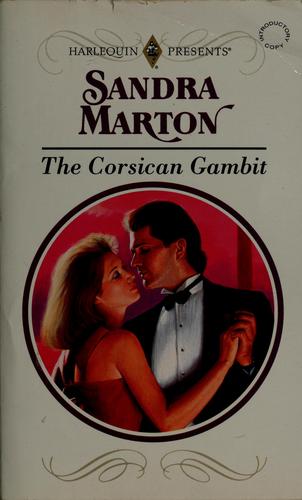 The Corsican Gambit (Harlequin Presents, No 1637)