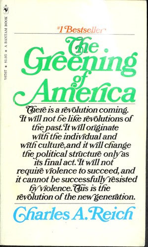 The Greening Of America