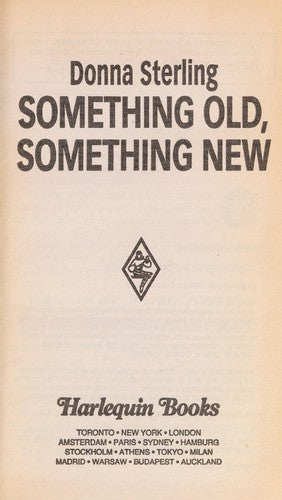 Something Old, Something New (Harlequin Temptation)