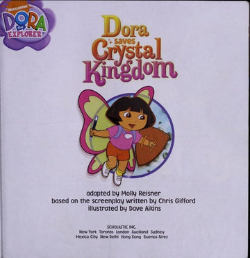 Dora Saves Crystal Kingdom