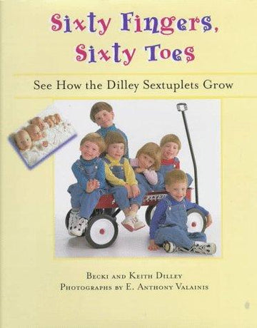 Sixty Fingers, Sixty Toes: see how the Dilley sextuplets grow