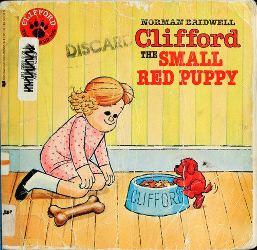 Clifford The Small Red Puppy