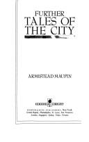 Further Tales of the City